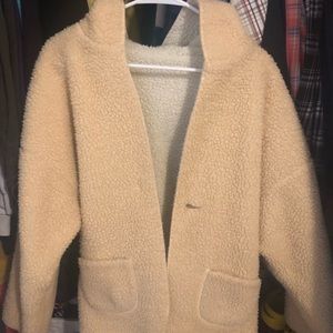teddy bear coat